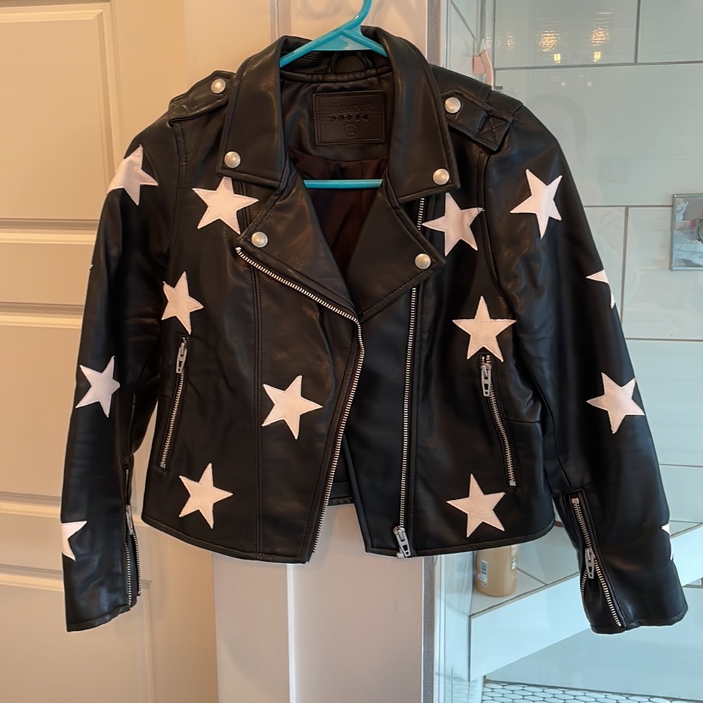 BlankNYC Leather Jacket